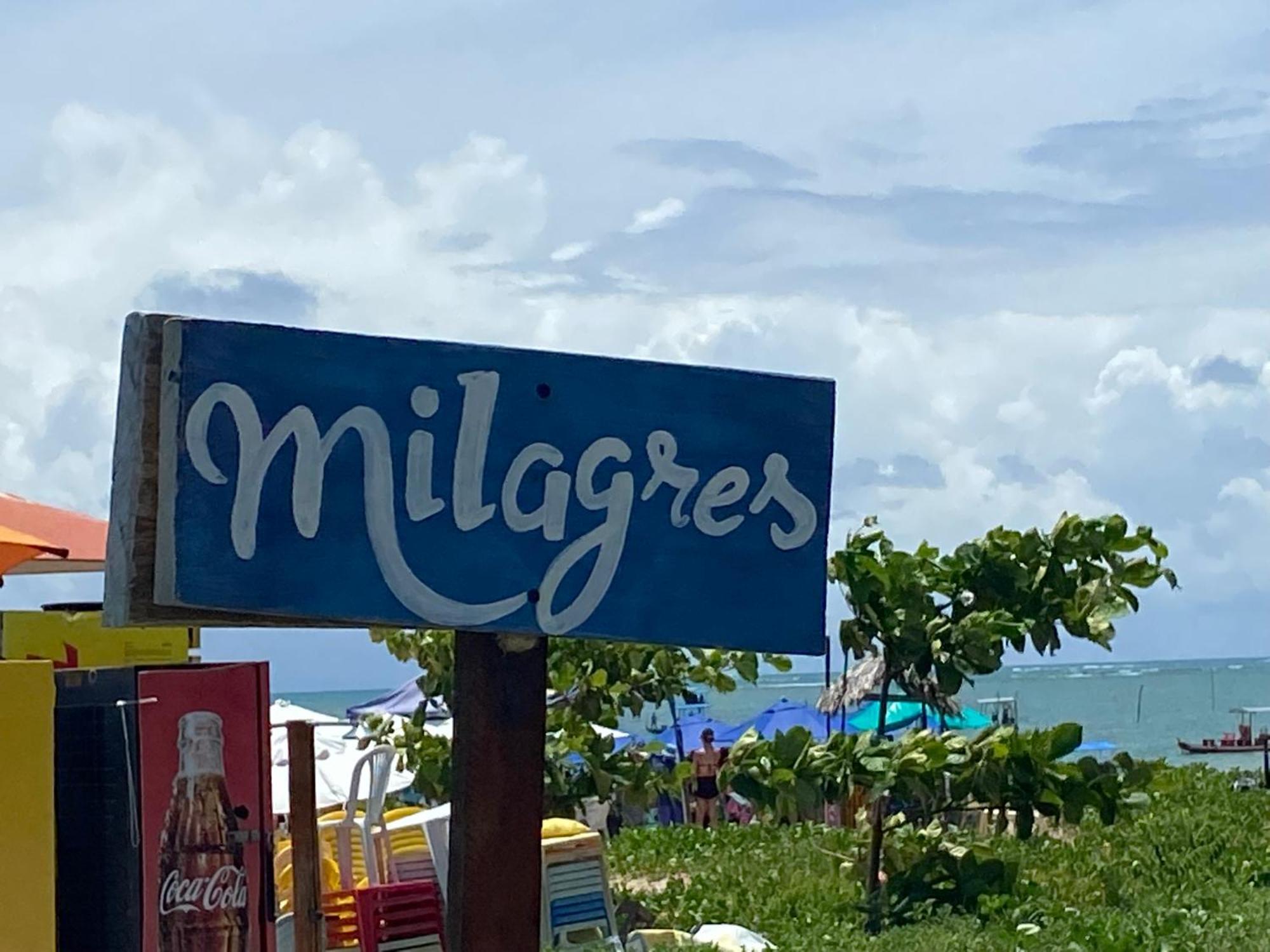 Vilarejo Dos Milagres São Miguel dos Milagres Exterior foto